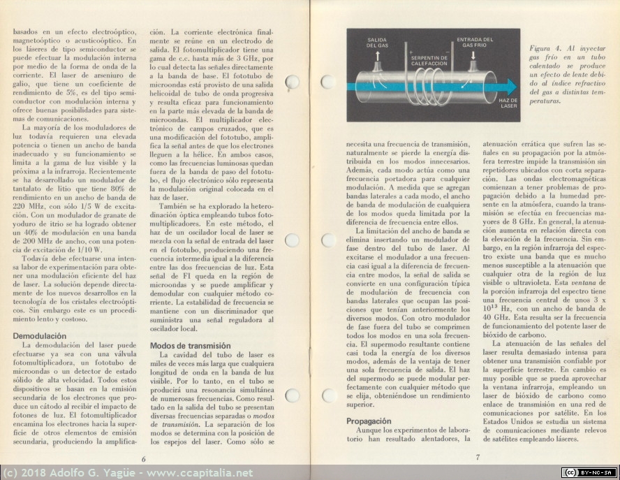 756 - Láseres para comunicaciones. El Demodulador Lenkurt (4), 1970