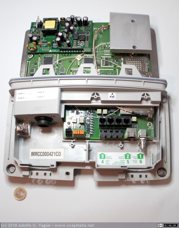 950 - ONT BPON Motorola 1000M. Multivivienda exterior. Verizon Fios (4 Voz, Fast Ethernet y RF MoCA) (2), 2006