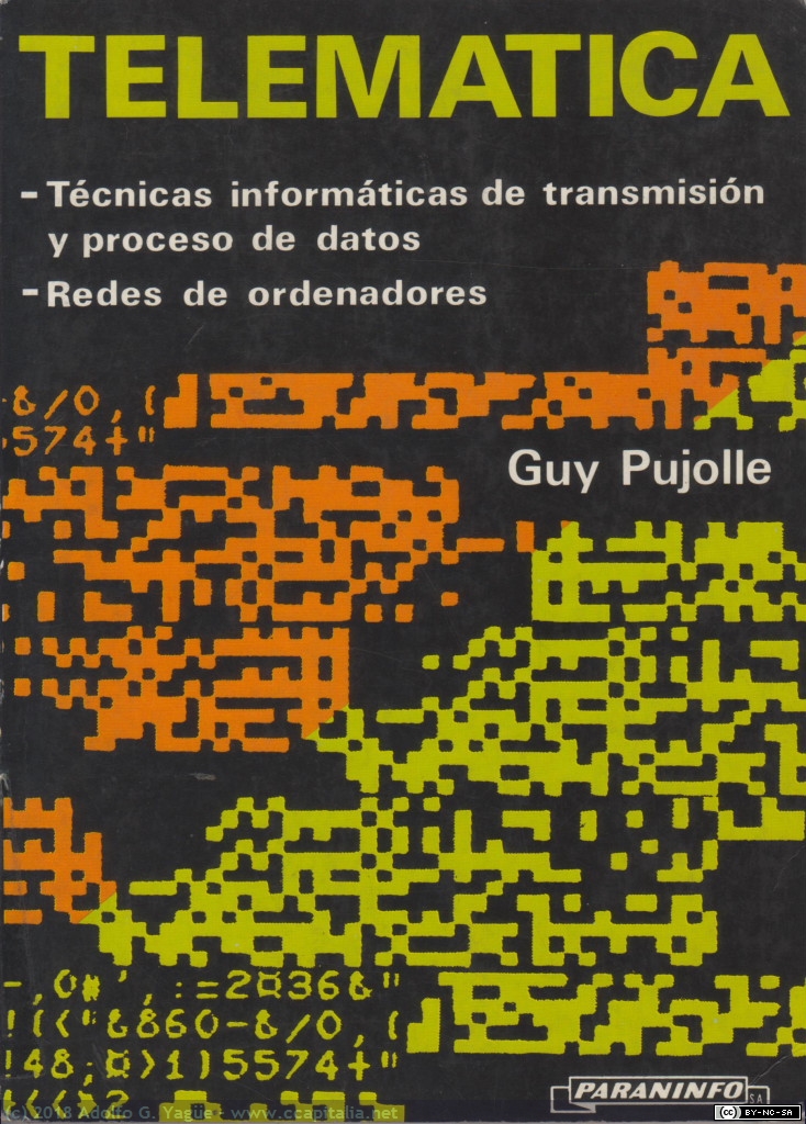 479 - Telemática. Guy Pujolle (1), 1985