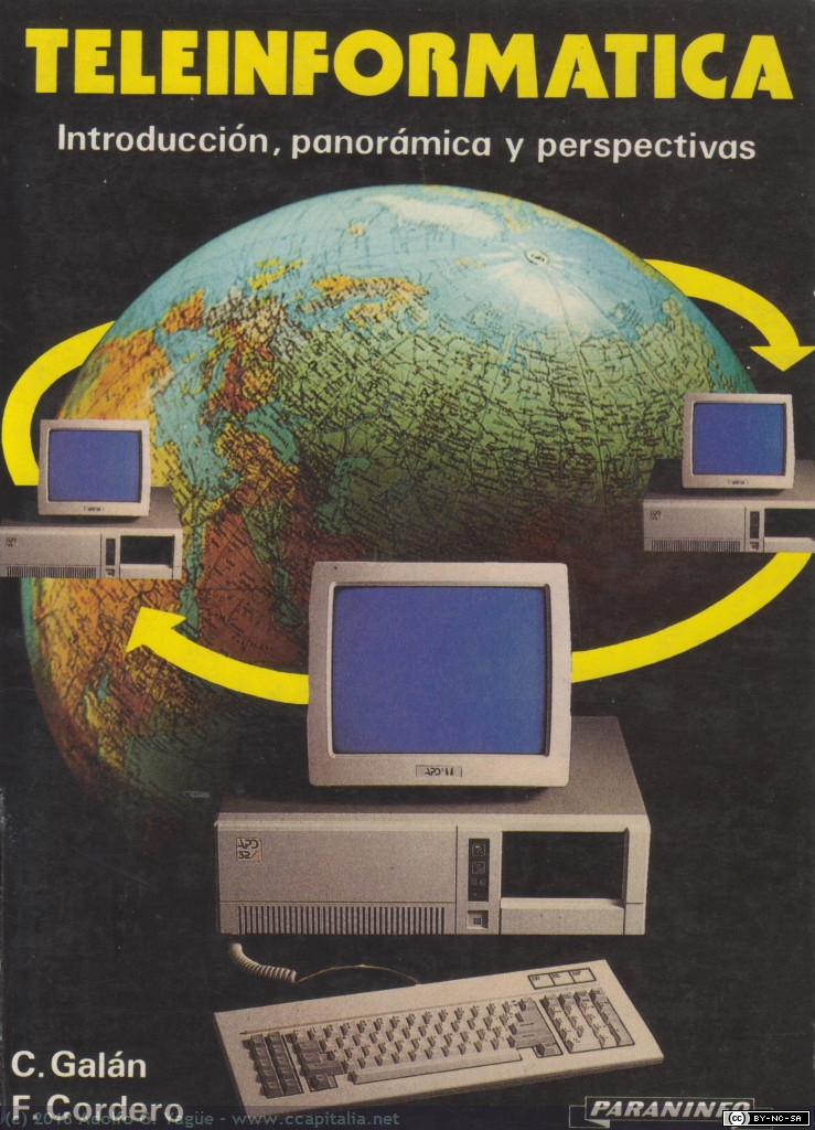 481 - Teleinformática. C. Galán y F. Cordero (1), 1987