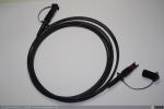 964 - Cordón de fibra óptica G.652 Corning OptiTap SC-APC a SC-APC. Usado en acometidas FTTH exterior, 2004