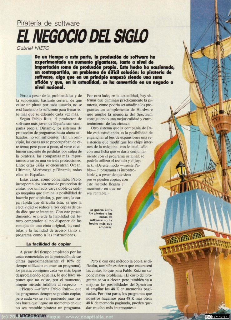 026 - Microhobby número 6 (5), 1984