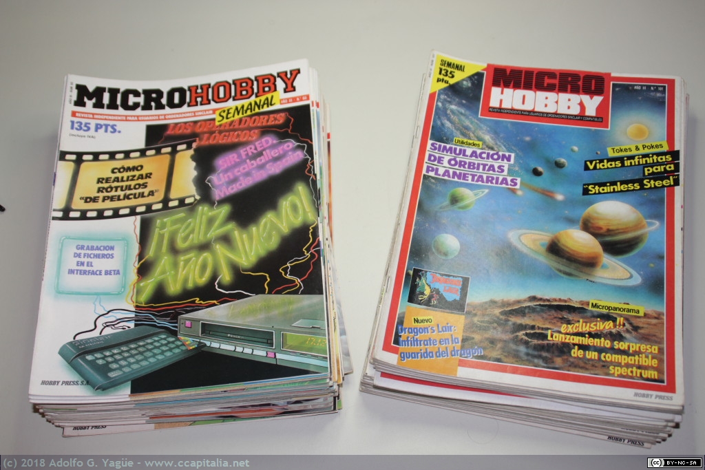 027 - Microhobby números del 60 al 129 (1), 1986