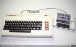 005 y 621 - Commodore Vic 20 y 1530 Datassette, 1981