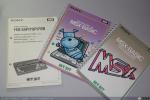 004 - Manual de instrucciones HB-55P, MSX-BASIC y Manual de Referencia (2), 1984