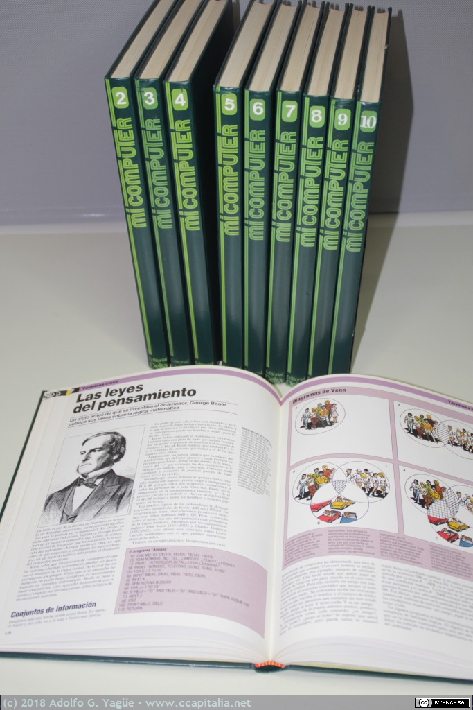 013 - Enciclopedia Mi Computer (10 Tomos), 1984