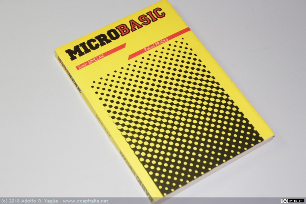 014 - Microbasic. Basic Sinclair. Rafael Prades, 1985