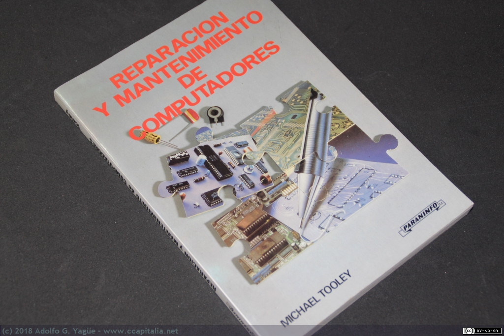 020 - Reparación y mantenimiento de computadores. Michael Tooley, 1988