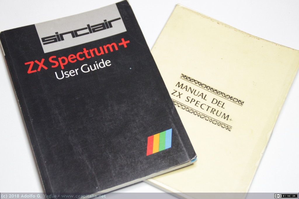 001 - Sinclair ZX Spectrum+ User Guide y manual en español (2), 1984