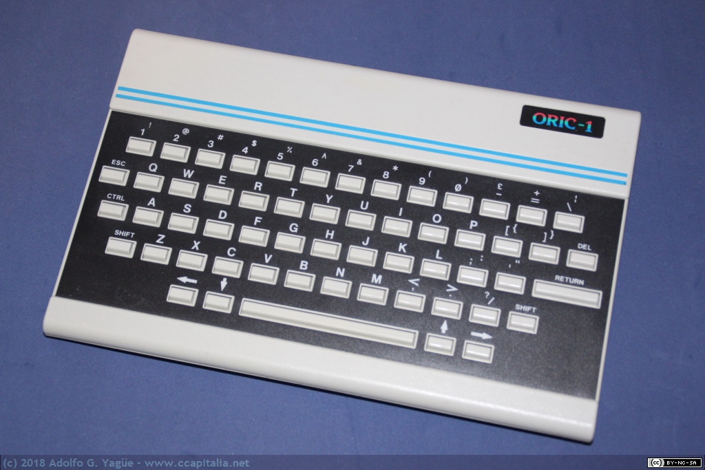 045 - Oric-1 (1), 1983
