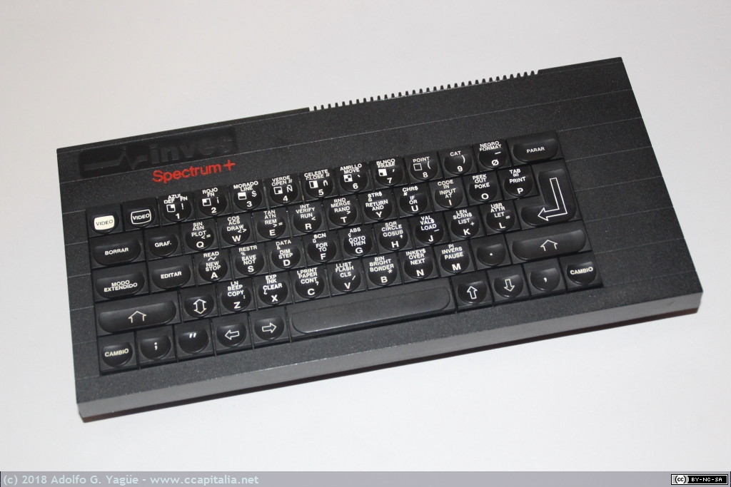 232 - Inves Spectrum+ (1), 1986