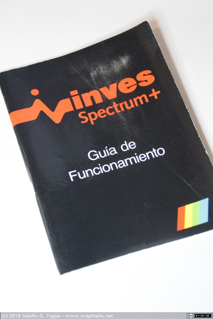 232 - Inves Spectrum+ Guía de Funcionamiento (2), 1986
