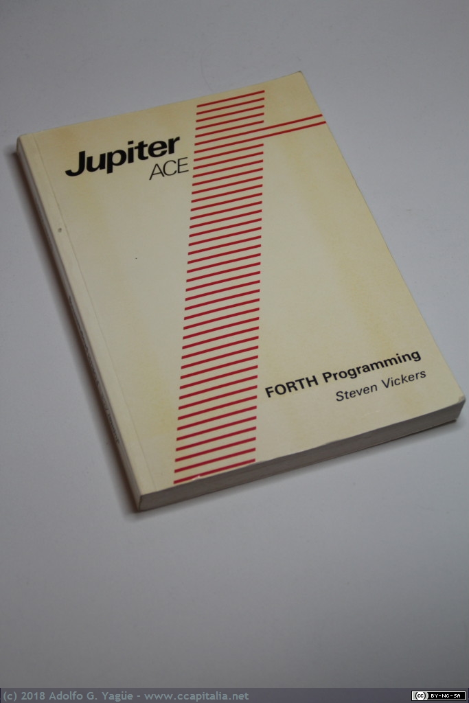 175 - Jupiter ACE4000. FORTH Programming. Steven Vickers (2), 1982