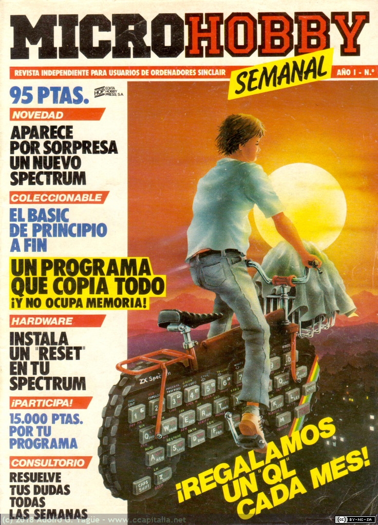 026 - Microhobby número 1 (2), 1984