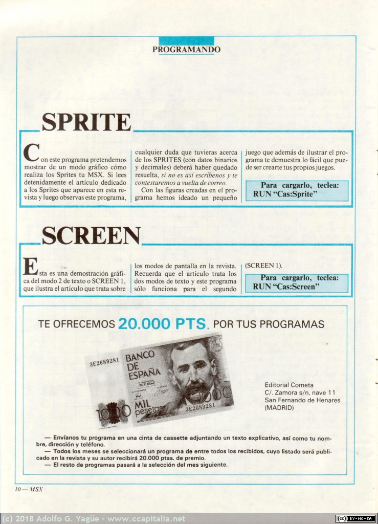 349 - Super Juegos MSX Extra (2), 1984