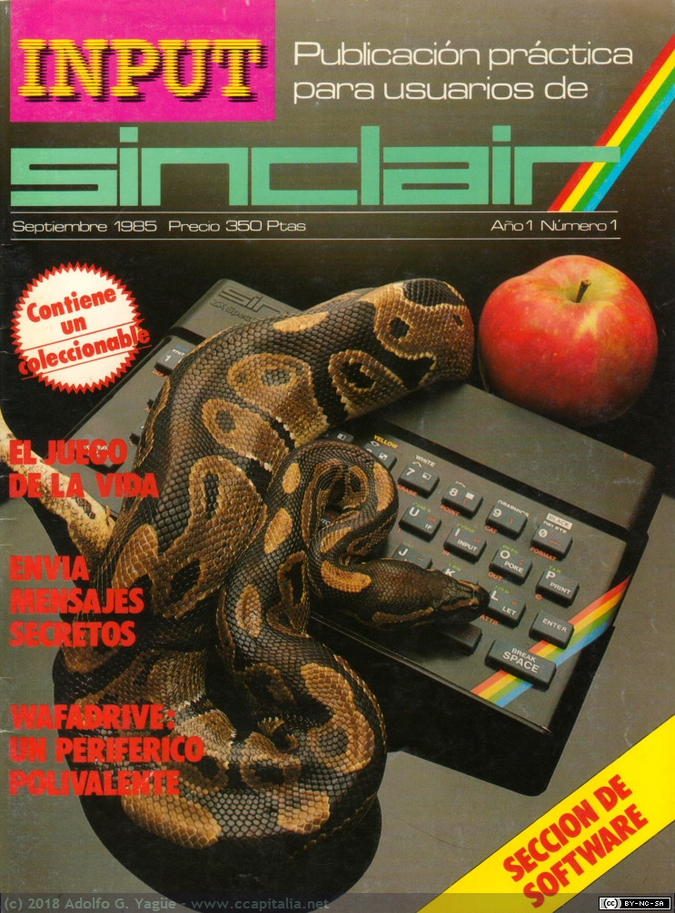 391 - Input Sinclair (1), 1985
