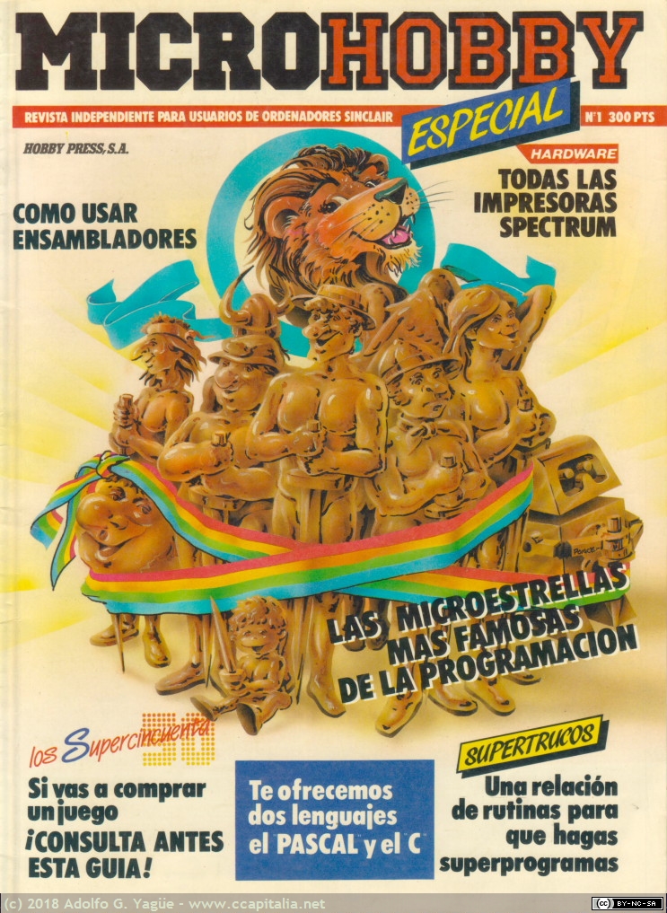 393 - Microhobby Especial número 1, 1985