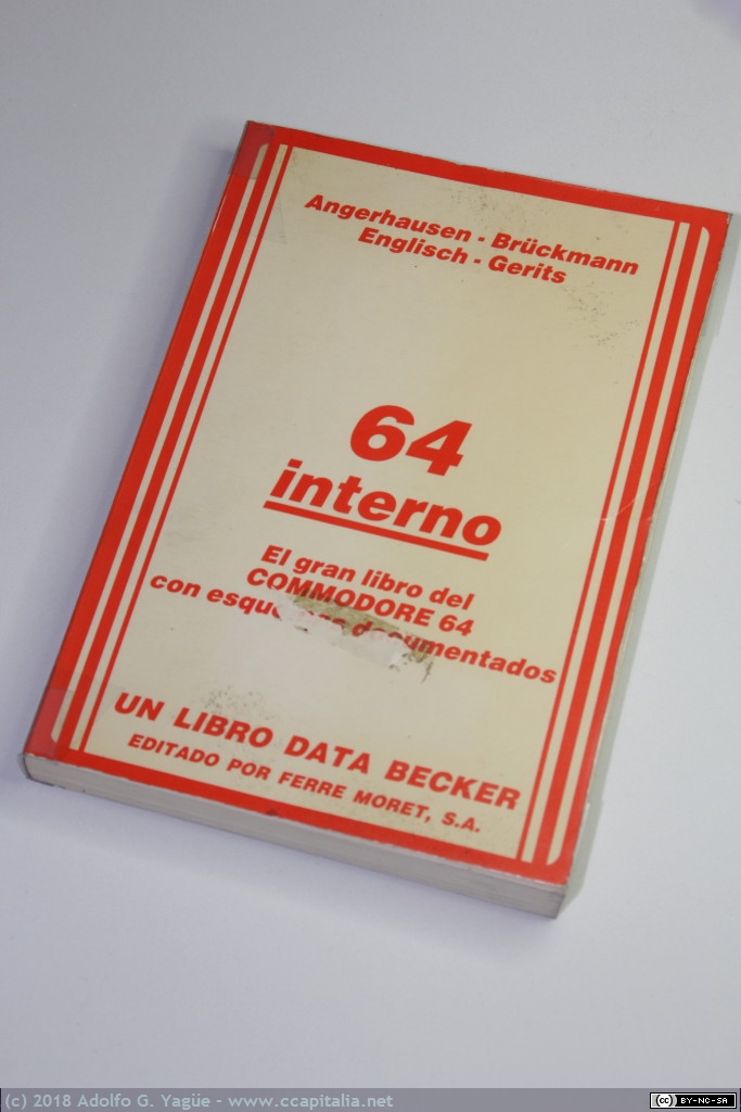 402 - Commodore 64 Interno, 1985
