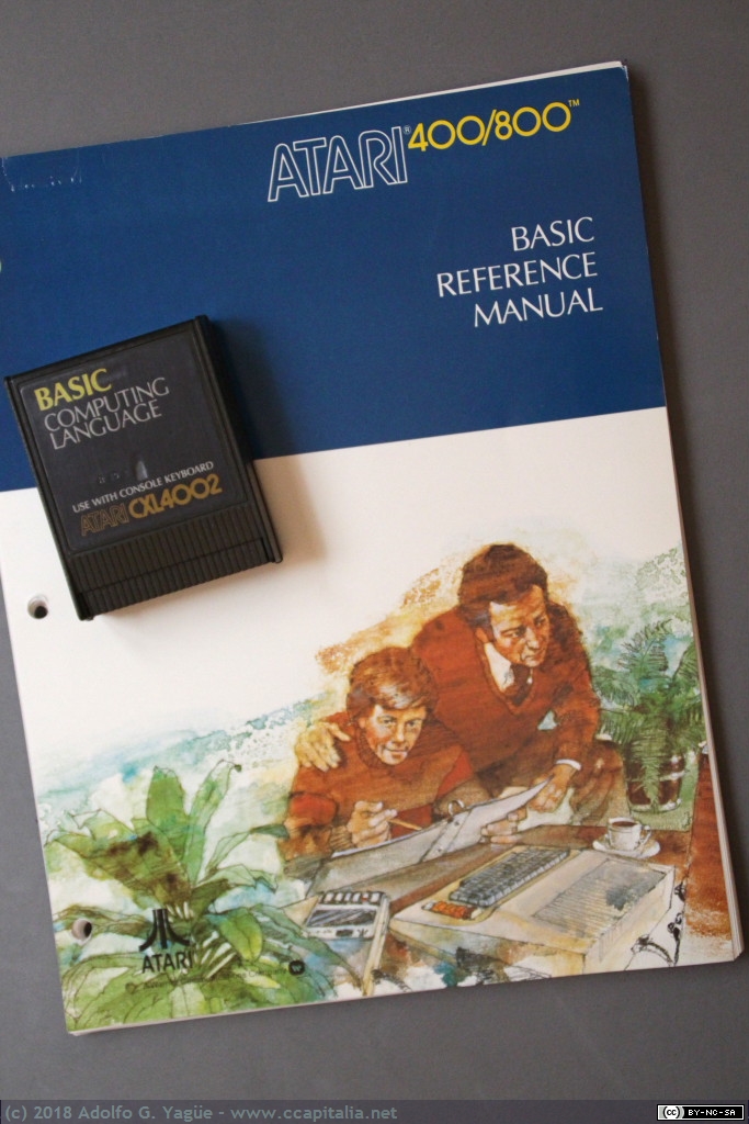 443 - BASIC para Atari 400/800, 1980