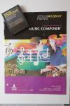 444 - Music Composer para Atari 400/800, 1980
