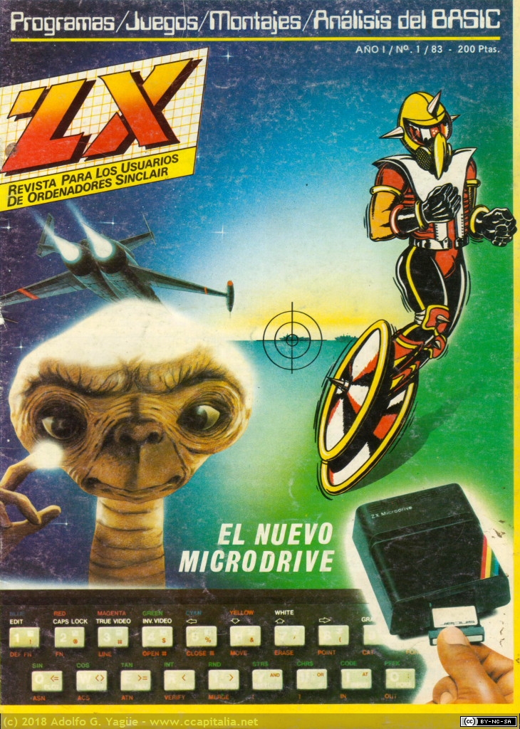 516 - ZX número 1 (1), 1983