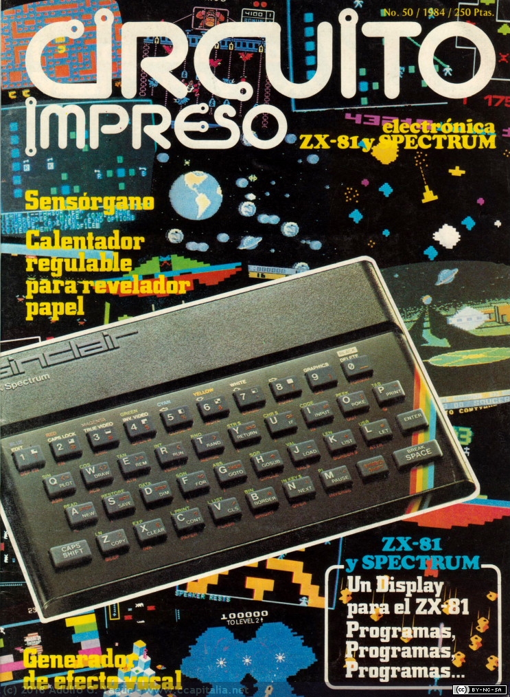 518 - Circuito Impreso número 50, 1984