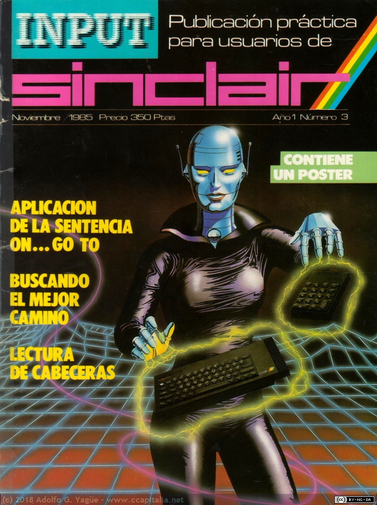 520 - Input Sinclair número 3, 1985