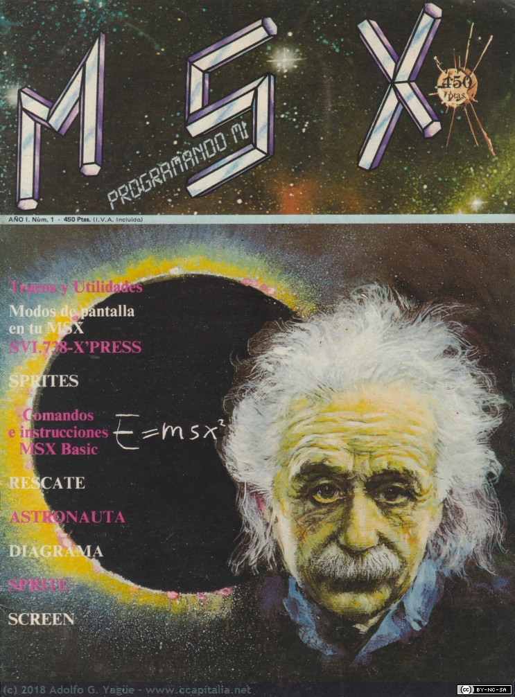 521 - Programando mi MSX (1), 1986