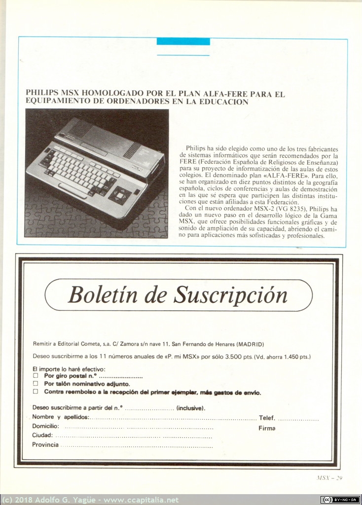 521 - Programando mi MSX (2), 1986