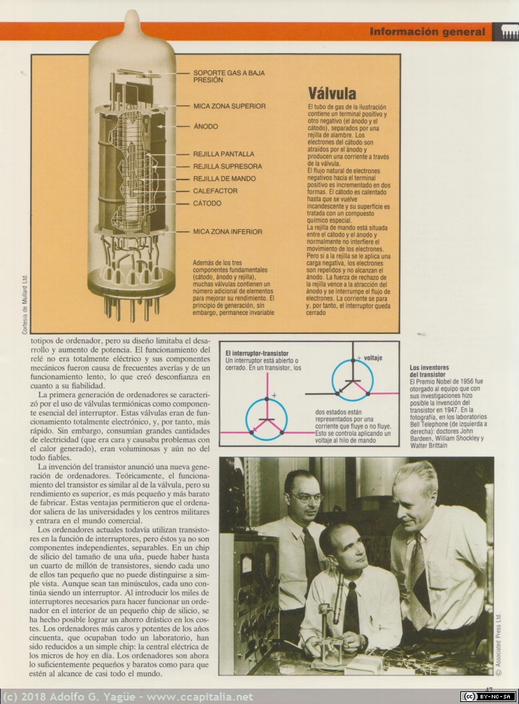 522 - Fasciculos 1, 2, 3 y 4 de enciclopedida Mi Computer (4), 1984