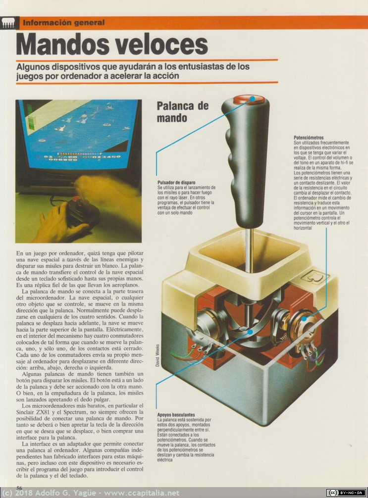 522 - Fasciculos 1, 2, 3 y 4 de enciclopedida Mi Computer (5), 1984
