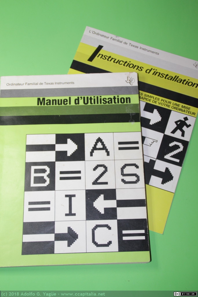 228 - Texas Instruments TI-99/4A. Manuel d'Utilisation y Instructions d'installation (2), 1981
