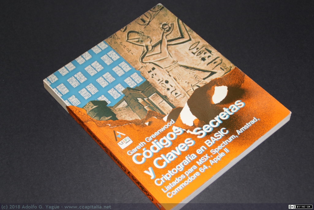 958 - Códigos y Claves Secretas. Criptografía en BASIC. Gareth Greenwood, 1986