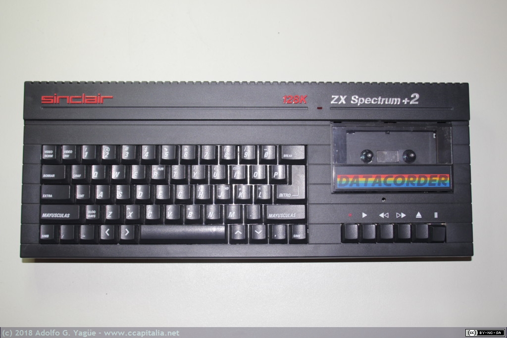 231 - Sinclair ZX Spectrum +2, 1986