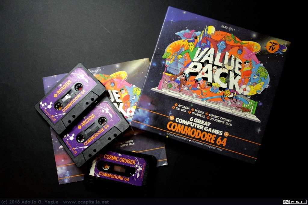 426 - Value Pack para Commodore, 1984