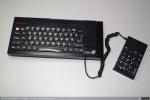 505 - Sinclair ZX Spectrum+ 128 y teclado auxiliar, 1985