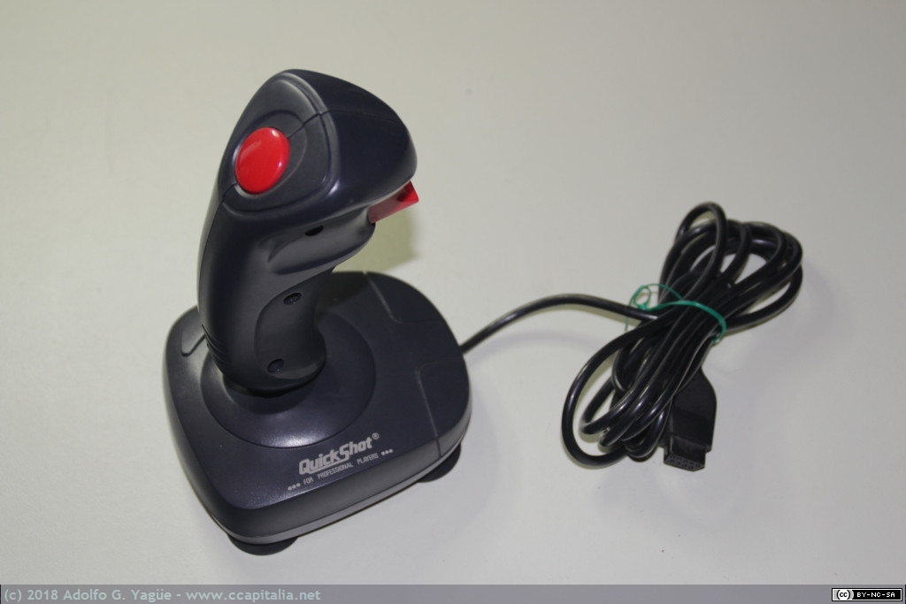 509 - Joystick Quickshot Apache, 1990