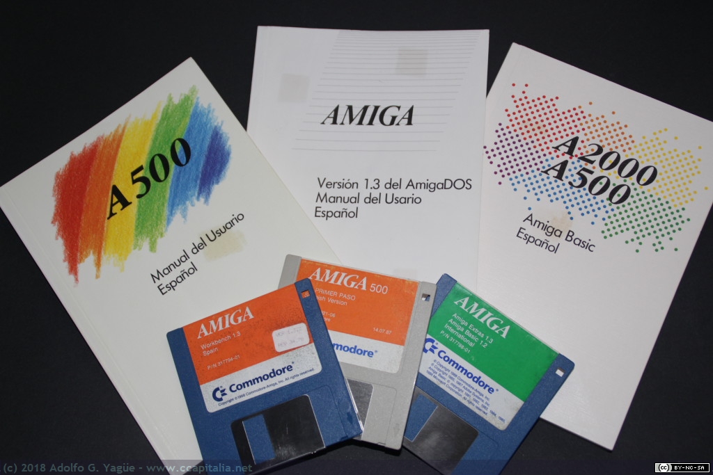 010 - Guía usuario Commodore Amiga, AmigaDOS y Amiga Basic (2), 1987