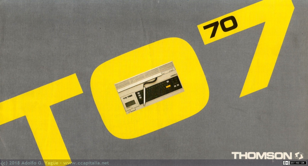 1009 - Thomson TO7 (1), 1984