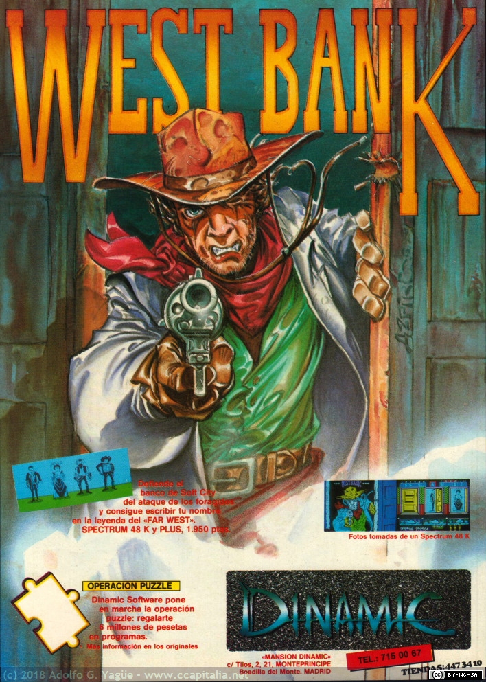 1016 - Wast Bank. Dinamic, 1985