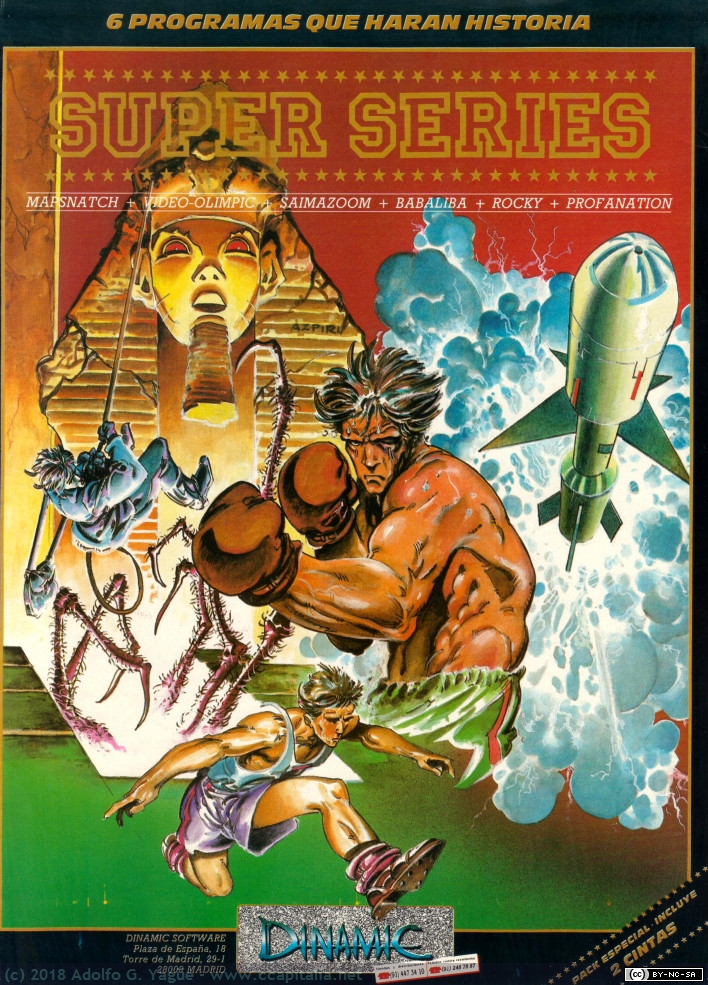 1020 - Super Series. Dinamic, 1986
