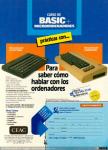 1029 - Curso de Basic. Centro CEAC, 1986