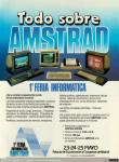 1030 - 1º Feria Informática Amstrad, 1986