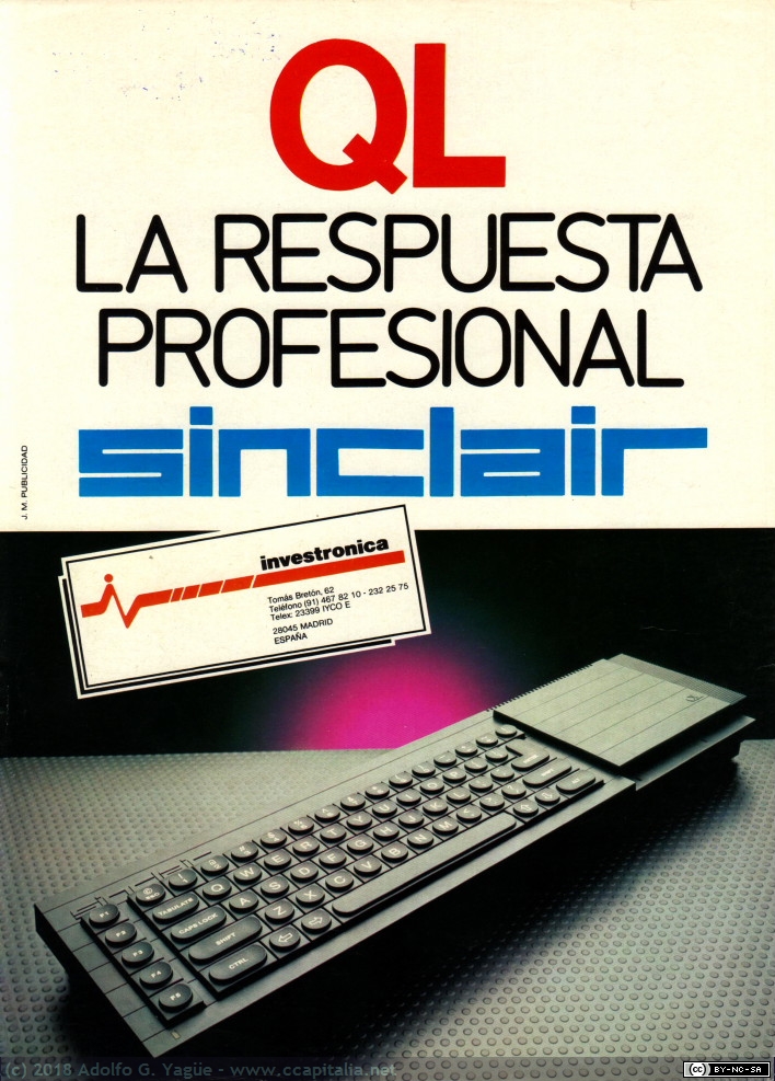 1035 - Sinclair QL. La respuesta profesional, 1984