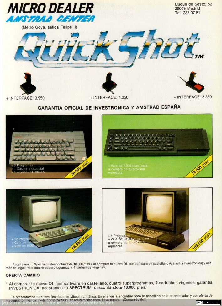 1044 - Micro Dealer, 1985