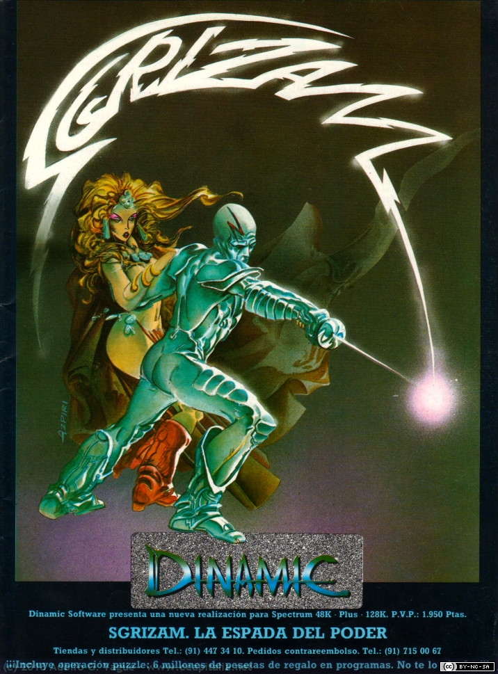 1061 - Sgrizam. Dinamic, 1985