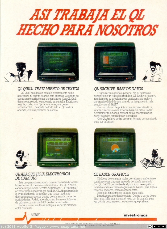 1067 - Así trabaja el QL, hecho para nosotros, 1986