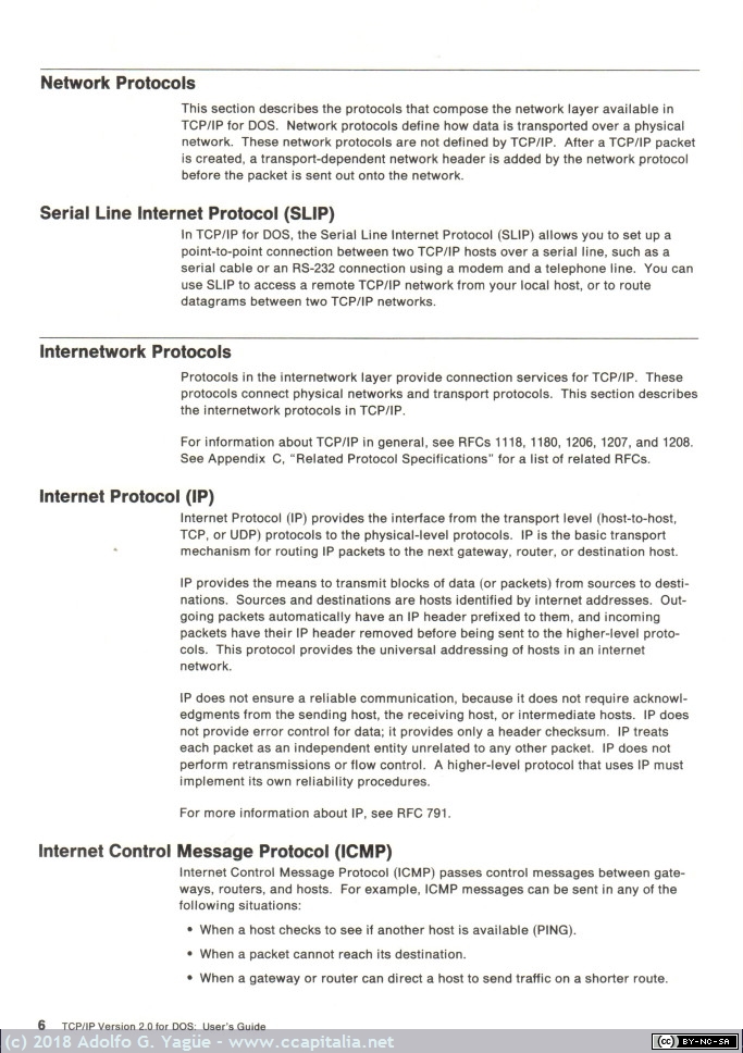 972 - IBM TCP/IP Version 2.0 for DOS (3), 1991