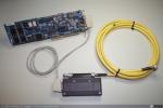 312 - Transceiver 3Com (3C108) y cable Thick 10Base-5, 1986