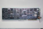 316 - Tarjeta 3Com Ethernet 10Base-2 y conector AUI (Attachment Unit Interface), 1982